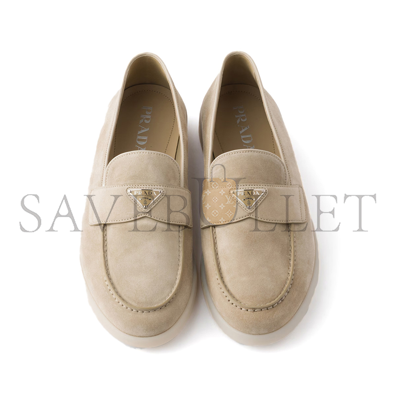 PRADA SUEDE LOAFERS 2DG124